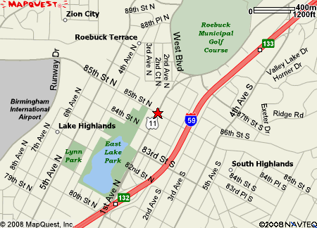 Our location. Click for detailed map...